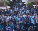 Bantwal: Canara Engg College, Benjanapadav stages road show in support of Rally for Rivers